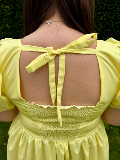 Lily midi dress