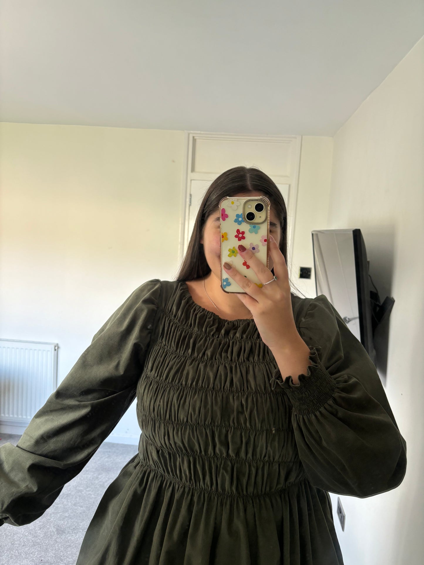 Maple short dress
